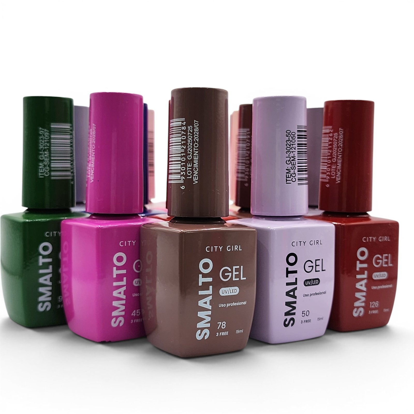 ESMALTE SEMIPERMANENTE CITY GIRL 15ML