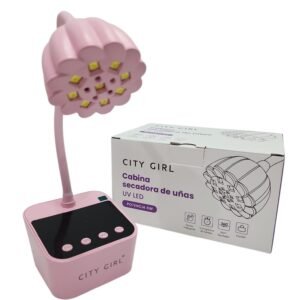 CABINA FLOR UV LED CITY GIRL PORTATIL 6W