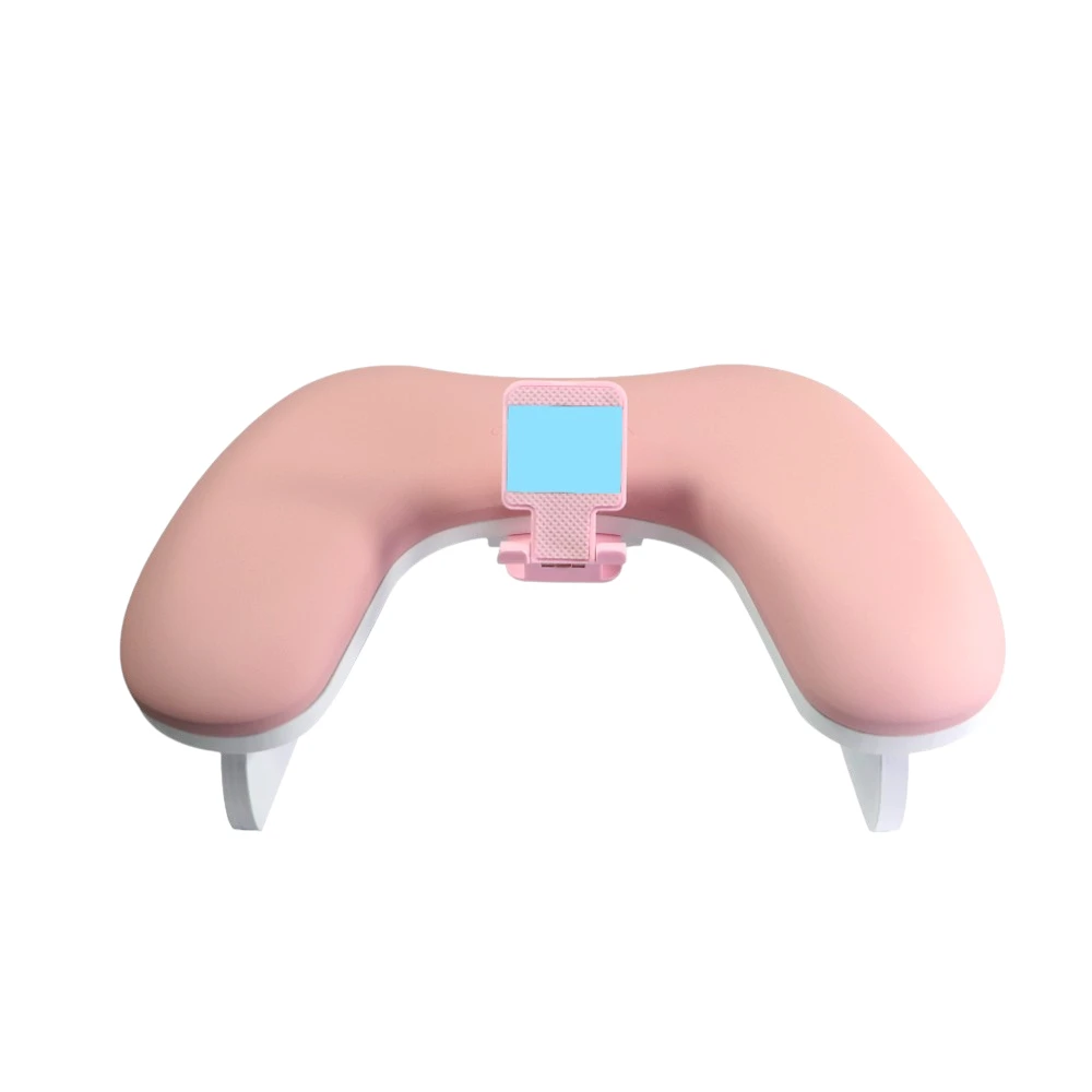 APOYA BRAZOS ANATOMICO CON SOPORTE DE CELULAR ROSA - Image 2