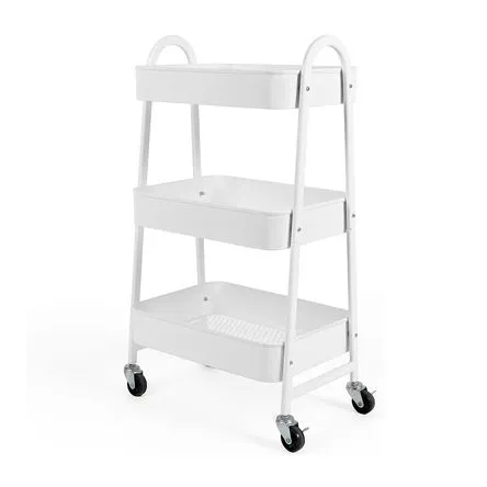 CARRITO AUXILIAR BLANCO