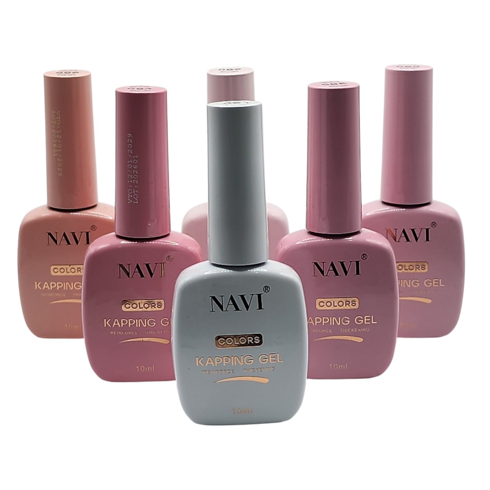 KAPPING GEL COLOR 10ml