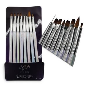 SET DE PINCELES X8 CG VNB-48