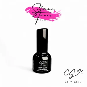 TOP COAT CITY GIRL 10ML